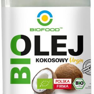 OLEJ KOKOSOWY VIRGIN BIO 670 ml - BIOFOOD