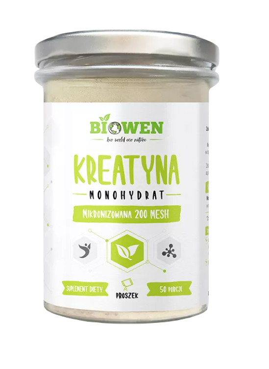 KREATYNA BEZGLUTENOWA 250 g - BIOWEN