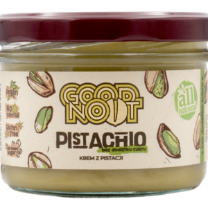 KREM PISTACJOWY BEZ DODATKU CUKRÓW 200 g - GOOD NOOT