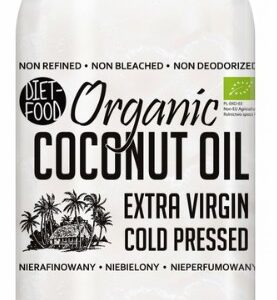 OLEJ KOKOSOWY VIRGIN BIO 1 L - DIET-FOOD