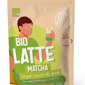 MATCHA LATTE BIO 200 g - DIET-FOOD