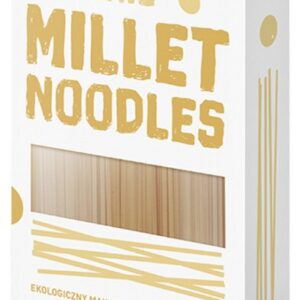MAKARON (JAGLANY) NOODLE BIO 250 g - DIET-FOOD