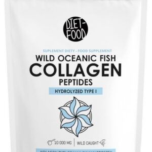 KOLAGEN RYBI W PROSZKU 200 g - DIET-FOOD