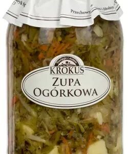 ZUPA OGÓRKOWA BEZGLUTENOWA 810 g - KROKUS