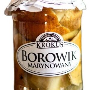 BOROWIK MARYNOWANY BEZGLUTENOWY 360 g (190 g) - KROKUS