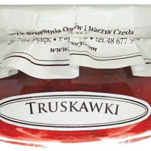 KONFITURA TRUSKAWKOWA 320 g - KROKUS