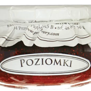 KONFITURA POZIOMKOWA 320 g - KROKUS