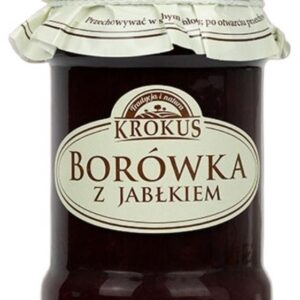 BORÓWKA Z JABŁKIEM 310 g - KROKUS