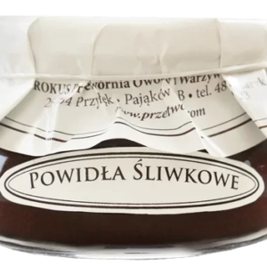 POWIDŁA ŚLIWKOWE 320 g - KROKUS
