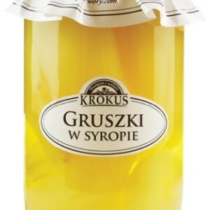 GRUSZKI W SYROPIE 720 g (360 g) - KROKUS