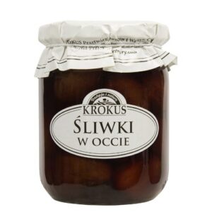 ŚLIWKI W OCCIE BEZGLUTENOWE 500 g (250 g) - KROKUS