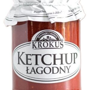 KETCHUP BEZGLUTENOWY 180 g - KROKUS
