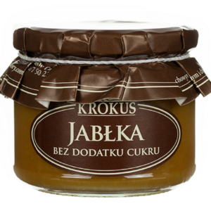 JABŁKA BEZ DODATKU CUKRÓW 310 g - KROKUS