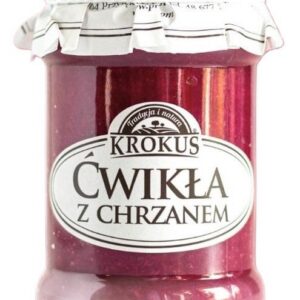 ĆWIKŁA Z CHRZANEM 280 g - KROKUS