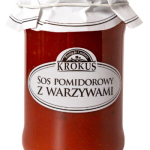 SOS POMIDOROWY Z WARZYWAMI 340 g - KROKUS