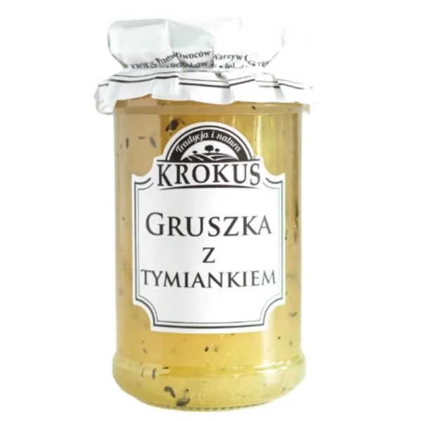 GRUSZKA Z TYMIANKIEM 235 g - KROKUS