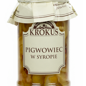 PIGWOWIEC W SYROPIE BEZGLUTENOWY 240 g (80 g) - KROKUS