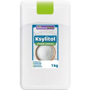 KSYLITOL 1 kg - NATURAVENA