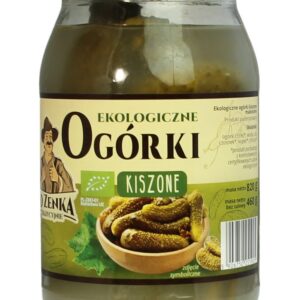 OGÓRKI KISZONE BIO 820 g (460 g) - OD ZENKA TRADYCYJNIE