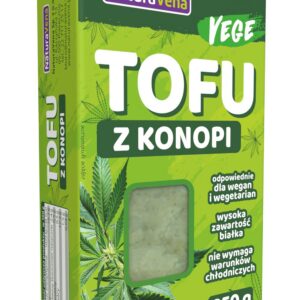 TOFU Z KONOPI 250 g - NATURAVENA