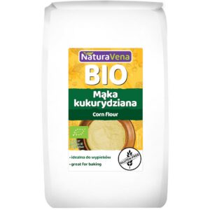 MĄKA KUKURYDZIANA BIO 400 g - NATURAVENA