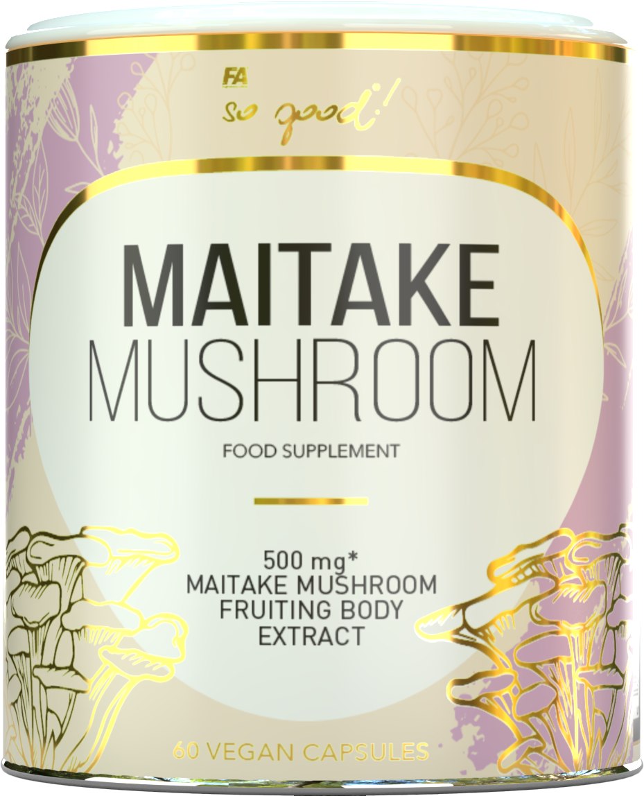 GRZYBY MAITAKE EKSTRAKT (500 mg) 60 KAPSUŁEK - SO GOOD!