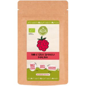 ŁYŻKA SMAKU MALINA (LIOFILIZOWANA SPROSZKOWANA MALINA) BIO 40 g - HELPA