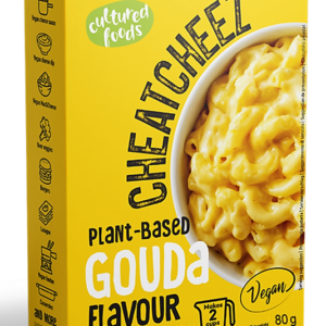 MIESZANKA NA WEGAŃSKI SOS LUB DIP O SMAKU SERA GOUDA BEZGLUTENOWY 80 g - CULTURED FOODS