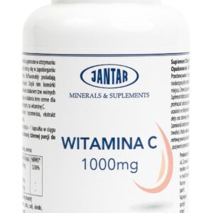 WITAMINA C (1000 mg) 90 KAPSUŁEK - JANTAR