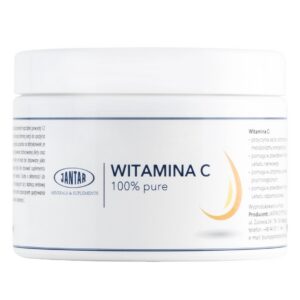 WITAMINA C PURE W PROSZKU (1000 mg) 500 g - JANTAR