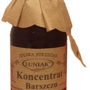 BARSZCZ CZERWONY KONCENTRAT 250 ml - LUNIAK