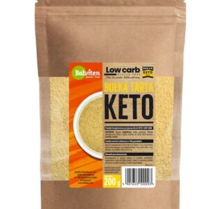 BUŁKA TARTA KETO BEZGLUTENOWA 200 g - BALVITEN
