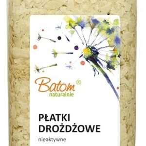 PŁATKI DROŻDŻOWE NIEAKTYWNE 120 g - BATOM