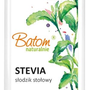 STEVIA PASTYLKI W DOZOWNIKU (300 szt.) 18 g - BATOM