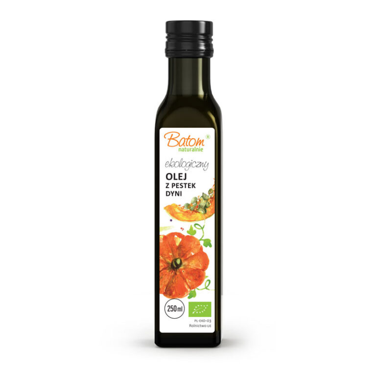 OLEJ Z PESTEK DYNI TŁOCZONY NA ZIMNO BIO 250 ml – BATOM