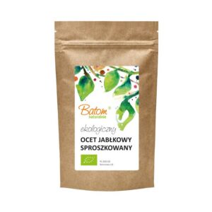OCET JABŁKOWY SPROSZKOWANY BIO 100 g - BATOM