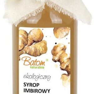 SYROP IMBIROWY BIO 330 ml - BATOM