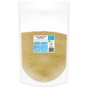 CUKIER TRZCINOWY DEMERARA BIO 5 kg - HORECA (BIO PLANET)