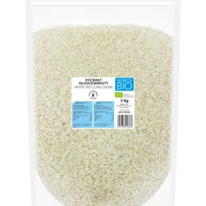 RYŻ BIAŁY DŁUGOZIARNISTY BEZGLUTENOWY BIO 5 kg - HORECA (BIO PLANET)