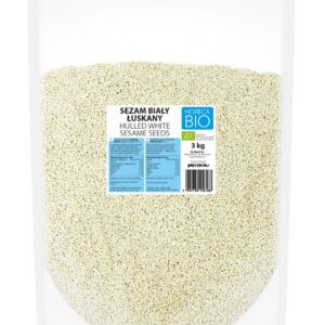 SEZAM BIAŁY ŁUSKANY BIO 3 kg - HORECA (BIO PLANET)