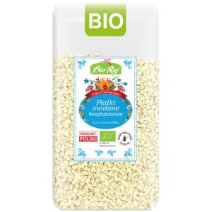PŁATKI OWSIANE BEZGLUTENOWE BIO (POLSKA) 350 g - BIO RAJ