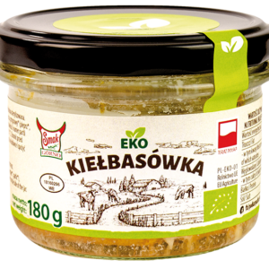 KIEŁBASÓWKA BIO 180 g - SMAK EKO
