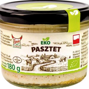 PASZTET BIO 180 g - SMAK EKO