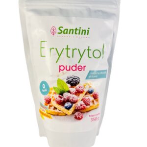 ERYTRYTOL PUDER BEZGLUTENOWY 350 g - SANTINI