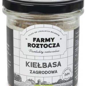 KIEŁBASA ZAGRODOWA BIO 250 g (SŁOIK) - FARMY ROZTOCZA