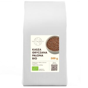 KASZA GRYCZANA PALONA BIO 500 g - THE PLANET