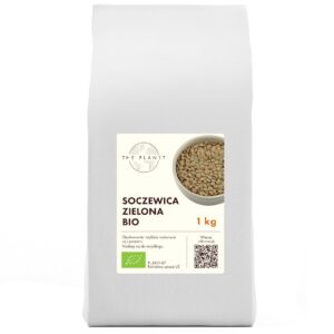 SOCZEWICA ZIELONA BIO 1 kg - THE PLANET
