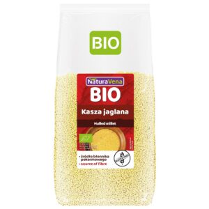 KASZA JAGLANA BEZGLUTENOWA BIO 500 g - NATURAVENA