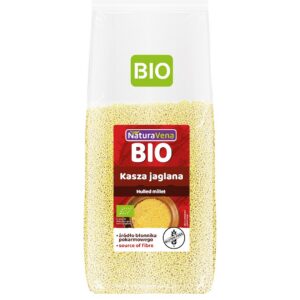 KASZA JAGLANA BEZGLUTENOWA BIO 1 kg - NATURAVENA