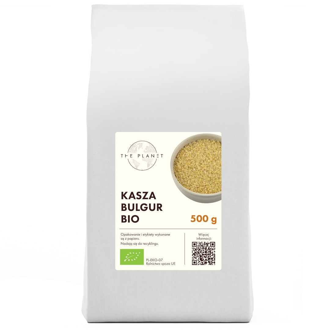 KASZA BULGUR BIO 500 g - THE PLANET